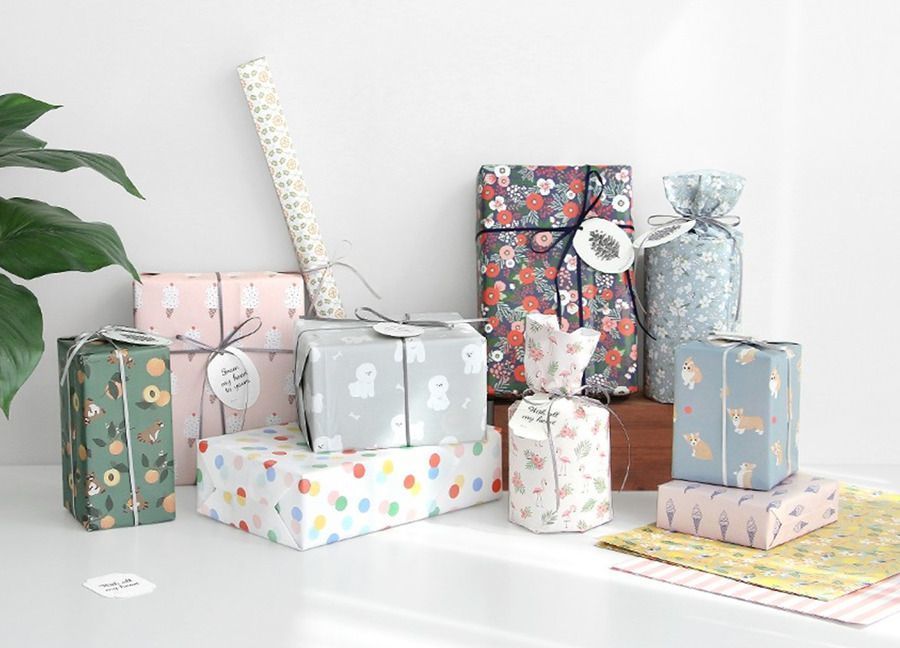 MochiThings Iconic Gift Wrapping Paper Set v2