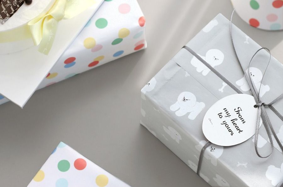 MochiThings Iconic Gift Wrapping Paper Set v2