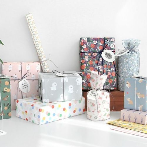 MochiThings Iconic Gift Wrapping Paper Set v2