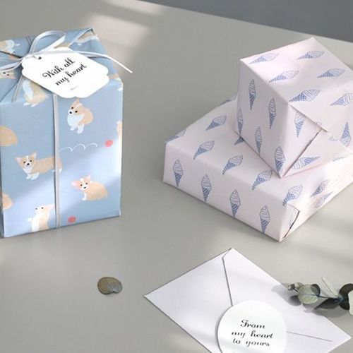 MochiThings Iconic Gift Wrapping Paper Set v2
