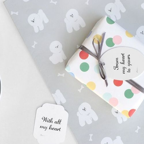 MochiThings Iconic Gift Wrapping Paper Set v2