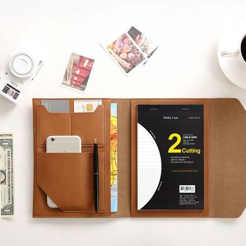 MYO A5 Notepad & Planner Organizer