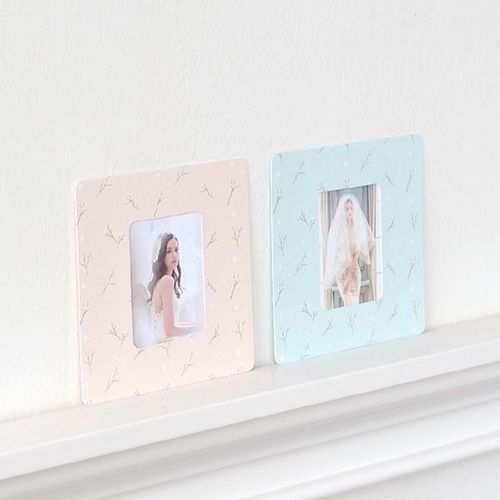 MochiThings 18pcs Floral Instax Mini Frame Set
