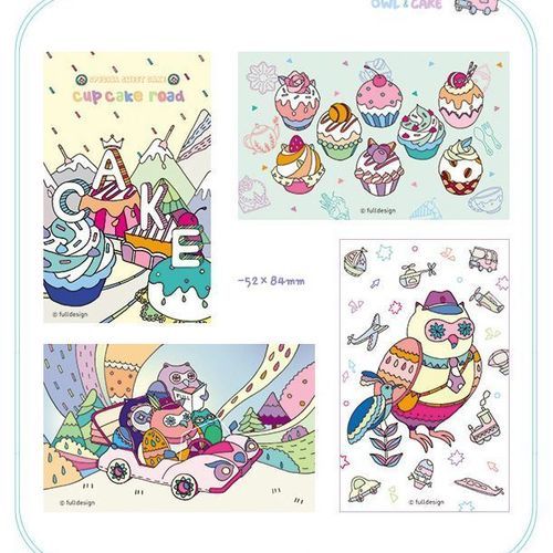 Card Deco Sticker Set