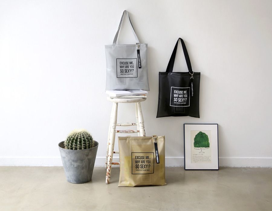 Mesh Shoulder Bag