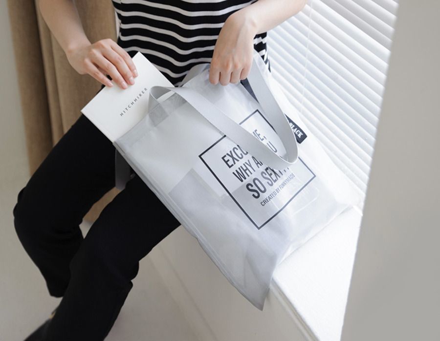 Mesh Shoulder Bag