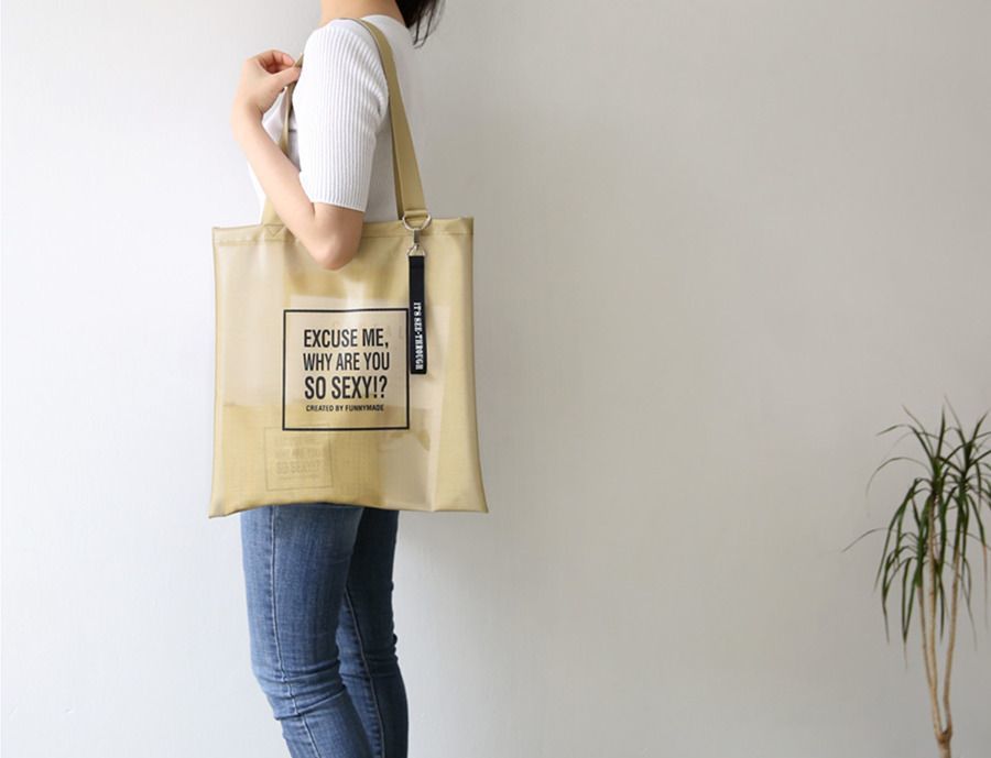 Mesh Shoulder Bag