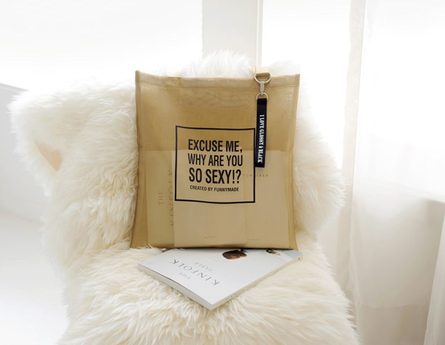 Mesh Shoulder Bag