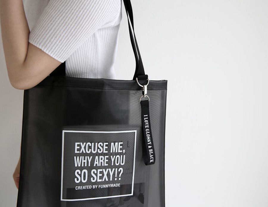Mesh Shoulder Bag