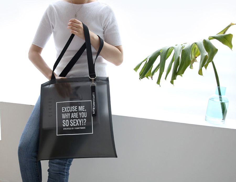 Mesh Shoulder Bag