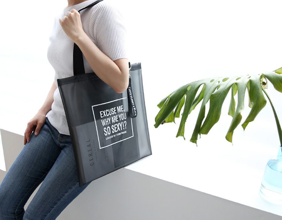Mesh Shoulder Bag