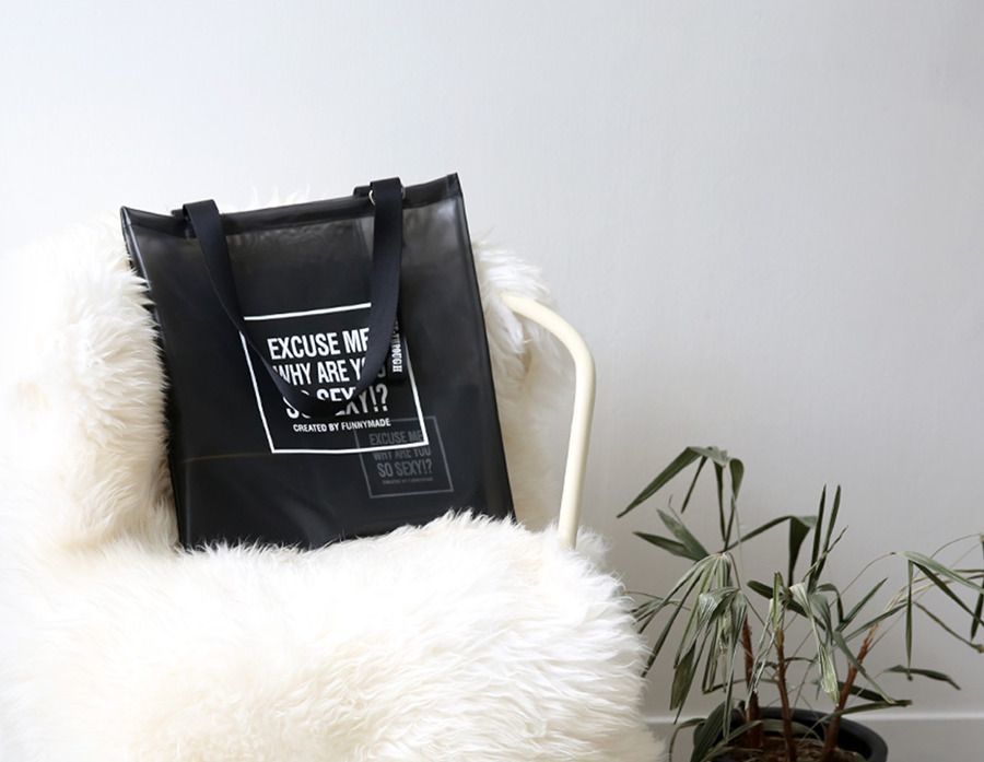 Mesh Shoulder Bag