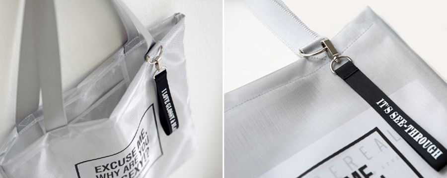 Mesh Shoulder Bag