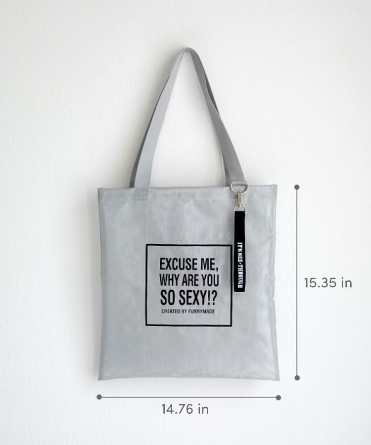 Mesh Shoulder Bag