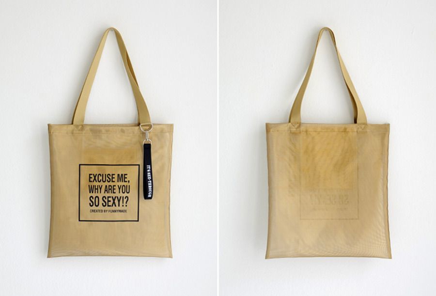Mesh Shoulder Bag
