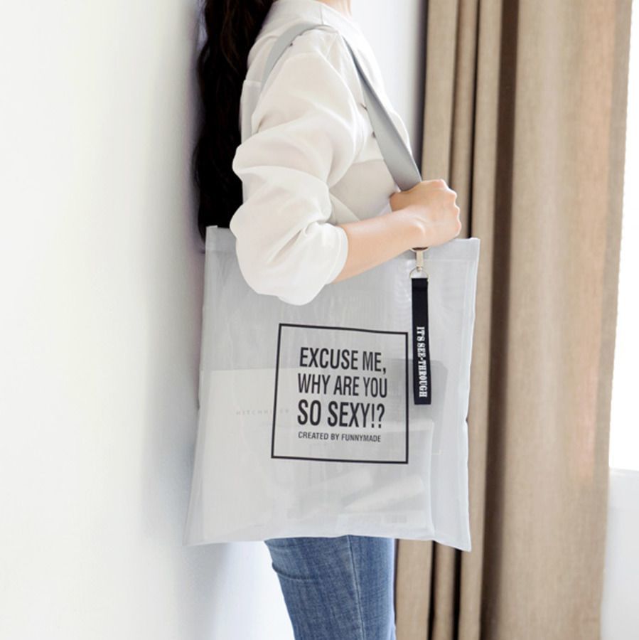 Mesh Shoulder Bag