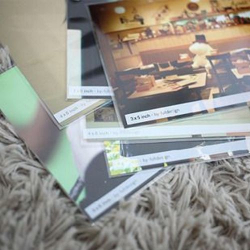 5x7 Photo Pocket Set