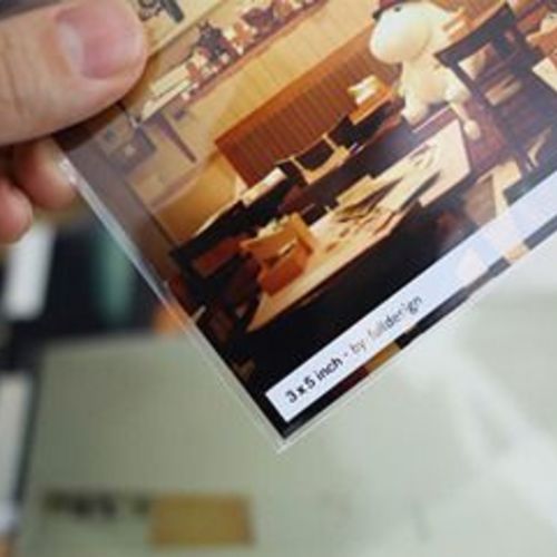 5x7 Photo Pocket Set