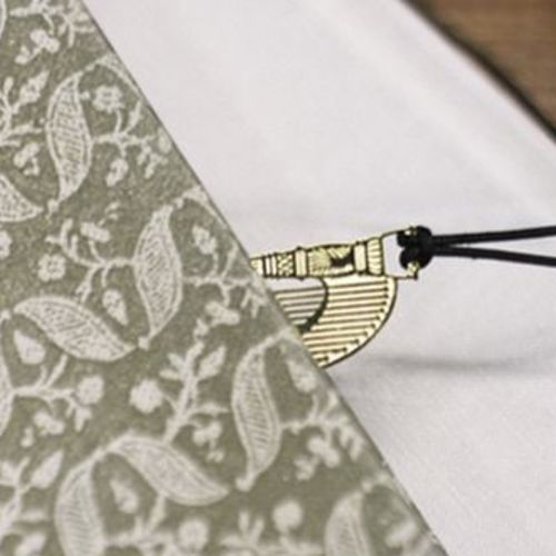 Gold Musical Instrument Bookmark - Image 13