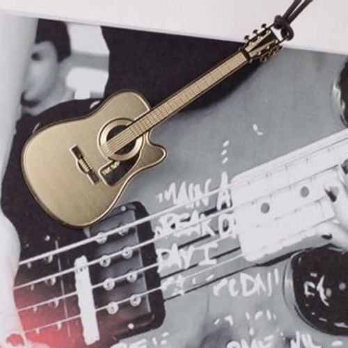 Gold Musical Instrument Bookmark - Image 9