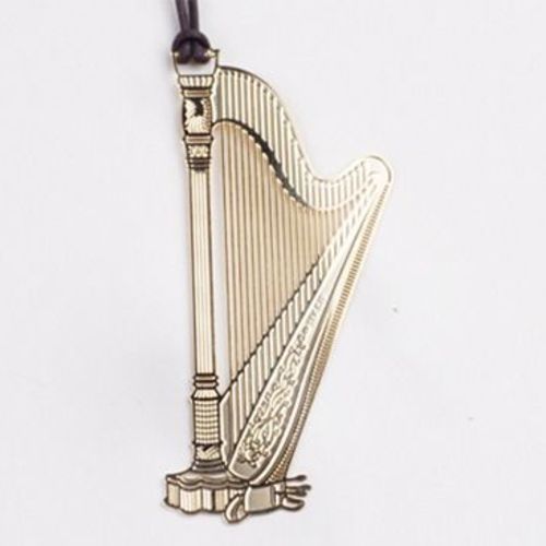 Gold Musical Instrument Bookmark - Image 10