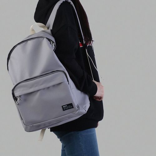 ★21-22AW新作★BUBILIAN★Muji Up Backpack Bubilian Muji Up Backpack _ Jade Green&Pink - bubilian