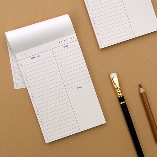 Daily Timeline Planning Notepad - Image 17