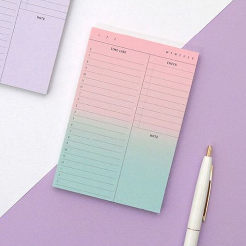 Daily Timeline Planning Notepad - Image 13