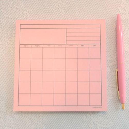 MochiThings: Monthly Keeping Notepad