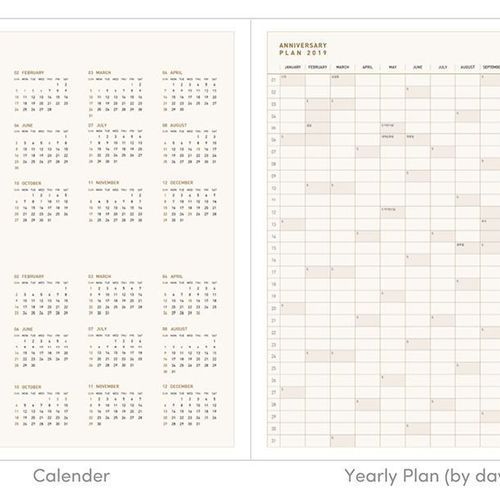 2019 Ardium Big Monthly Planner - Image 11