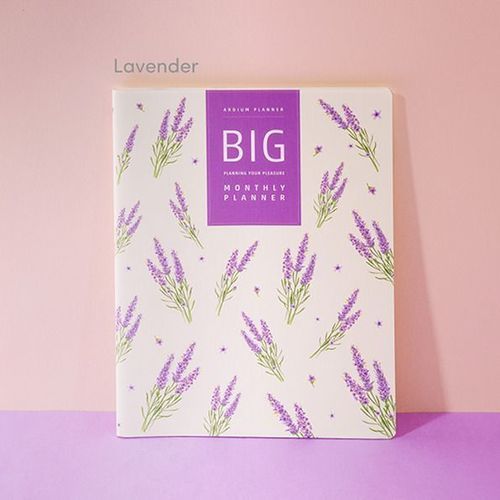 2019 Ardium Big Monthly Planner - Image 4