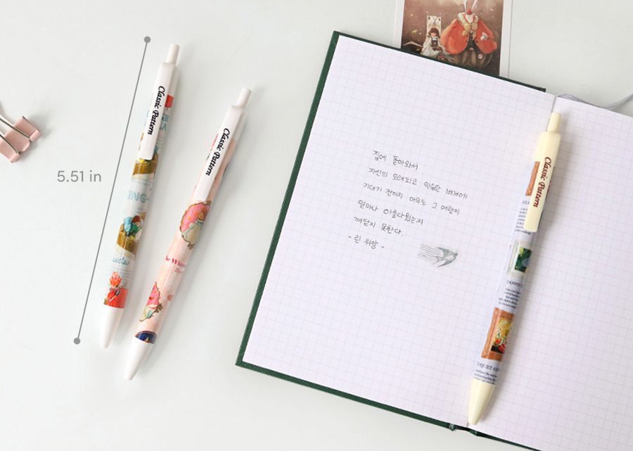 MochiThings: Classic Pattern Pen