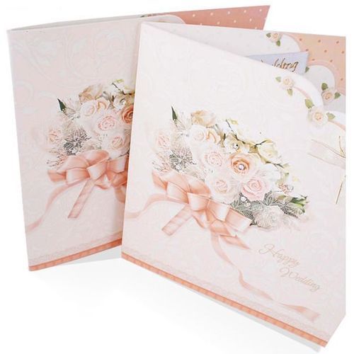 Large Wedding Bouquet Card - Image 2