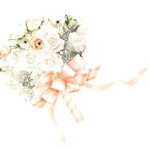 Large Wedding Bouquet Card - Image 3