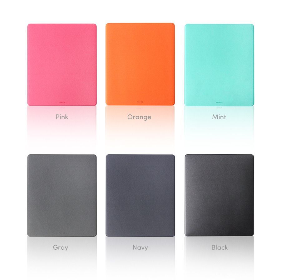 MochiThings: Basic Leather Mouse Pad