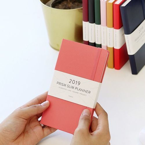 2019 Prism Slim Planner