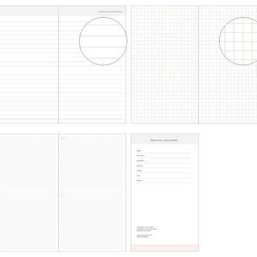 2019 Prism Slim Planner
