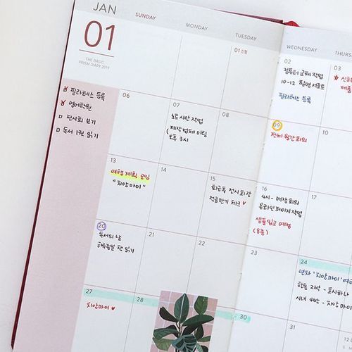 2019 Prism Slim Planner