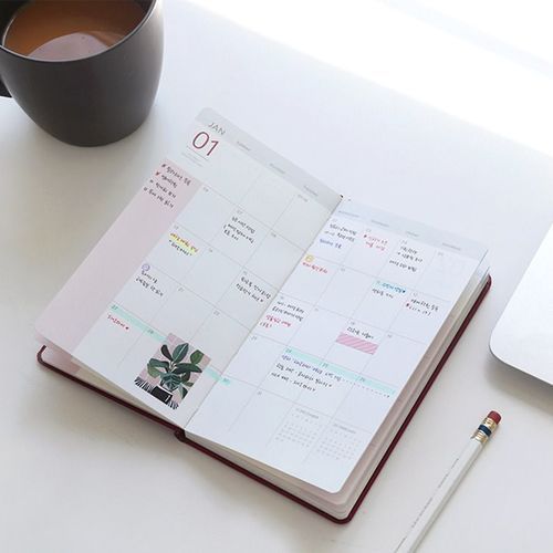 2019 Prism Slim Planner
