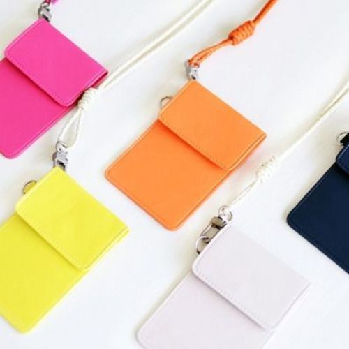 Colorful Slim Card Covered Pocket - Image 1