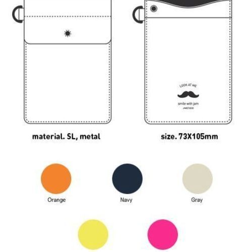 Colorful Slim Card Covered Pocket - Image 7