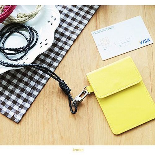 Colorful Slim Card Covered Pocket - Image 3