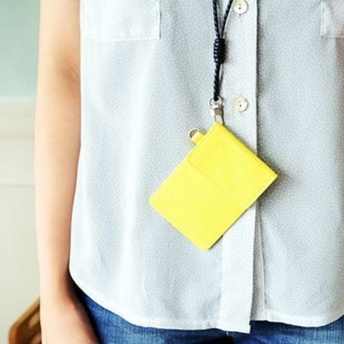 Colorful Slim Card Covered Pocket - Image 11