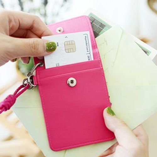 Colorful Slim Card Covered Pocket - Image 21