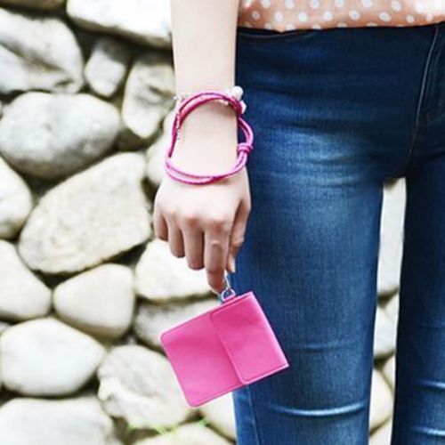 Colorful Slim Card Covered Pocket - Image 20