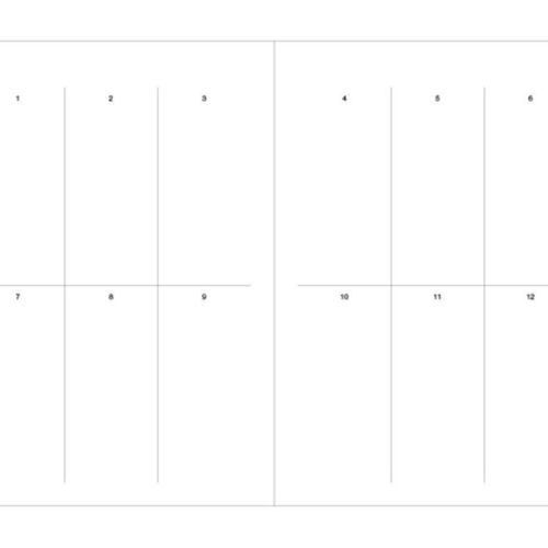 2019 Small Moon Weekly Scheduler