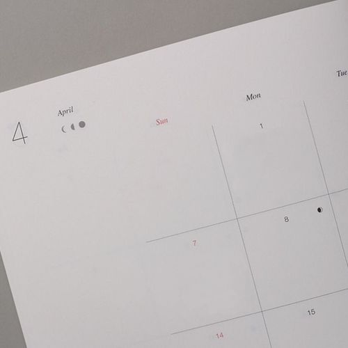 2019 Small Moon Weekly Scheduler