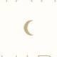 2019 Small Moon Weekly Scheduler, Ivory
