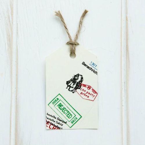 Caution Stamps Washi Tape - Image 4