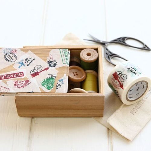 Caution Stamps Washi Tape - Image 5